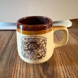 Nashville Musical Showplace Stoneware Vintage Mug-Used-Like New